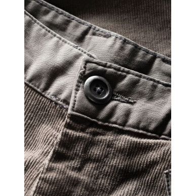 ROFAN 2.0 (CORD MIX)-DARK GREY-XL pánské kraťasy tmavě šedé