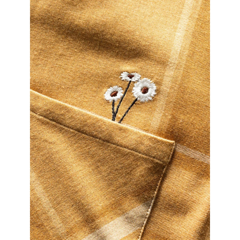 SIMILAUN 2.0-OCHRE-38 dámská košile okrová