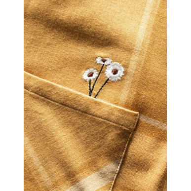 SIMILAUN 2.0-OCHRE-38 dámská košile okrová