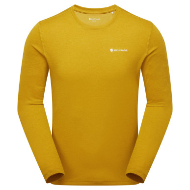 DART LONG SLEEVE T-SHIRT-GINKGO GOLD-L pánské triko dlouhý ruk. žluté