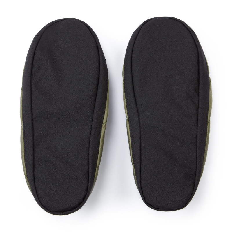 POLARON SLIPPER-CAPER-XS bačkory olivové