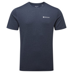 DART T-SHIRT-ECLIPSE BLUE-S pánské triko modré