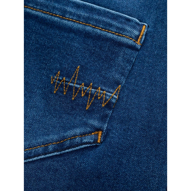 WINTER SPLASH-DENIM BLUE-36 dámské kalhoty modré denim