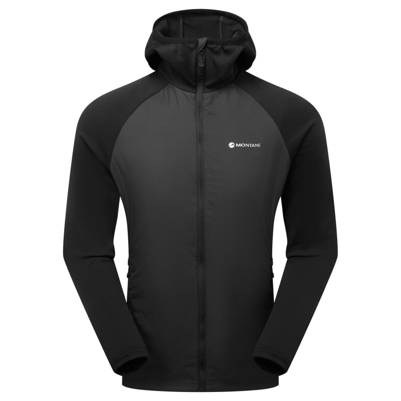SIROCCO LITE HOODIE-BLACK-XXL pánská bunda černá