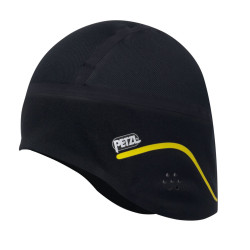 BEANIE 2 L/XL černá tenká čepička na uši pod přilbu 