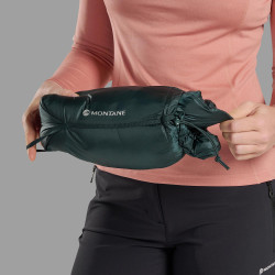 FEM ANTI-FREEZE LITE HOODIE-DEEP FOREST-UK12/M dámská bunda tmavě zelená