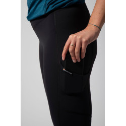FEM INEO LITE PANTS REG LEG-BLACK-UK10/S dámské kalhoty černé