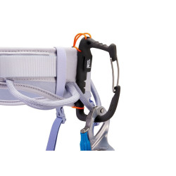 CORAX LT WOMEN L LILAC WHITE sedací úvazek fialový