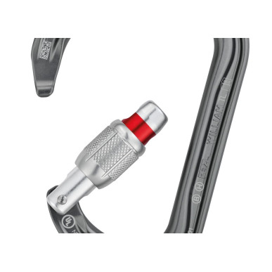 WILLIAM SCREW LOCK karabina se šroubovací pojistkou 
