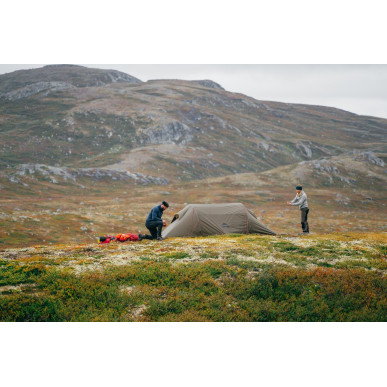 TINDHEIM 2 stan zelený pro 2 osoby