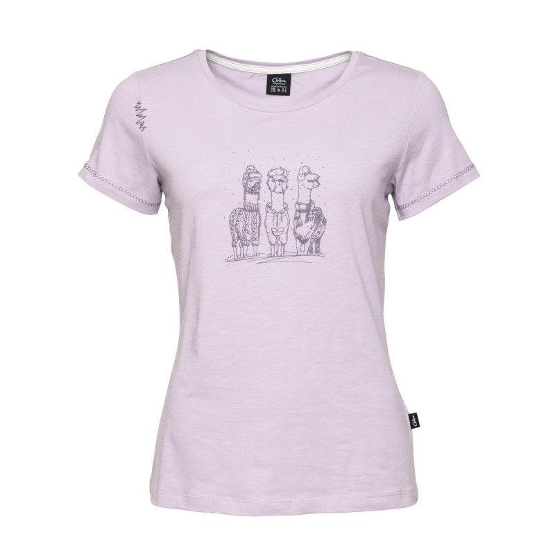 GANDIA ALPACA GANG WINTER-VIOLET-36 dámské tričko fialové GANDIA ALPACA GANG WINTER-VIOLET-36 dámské tričko fialové