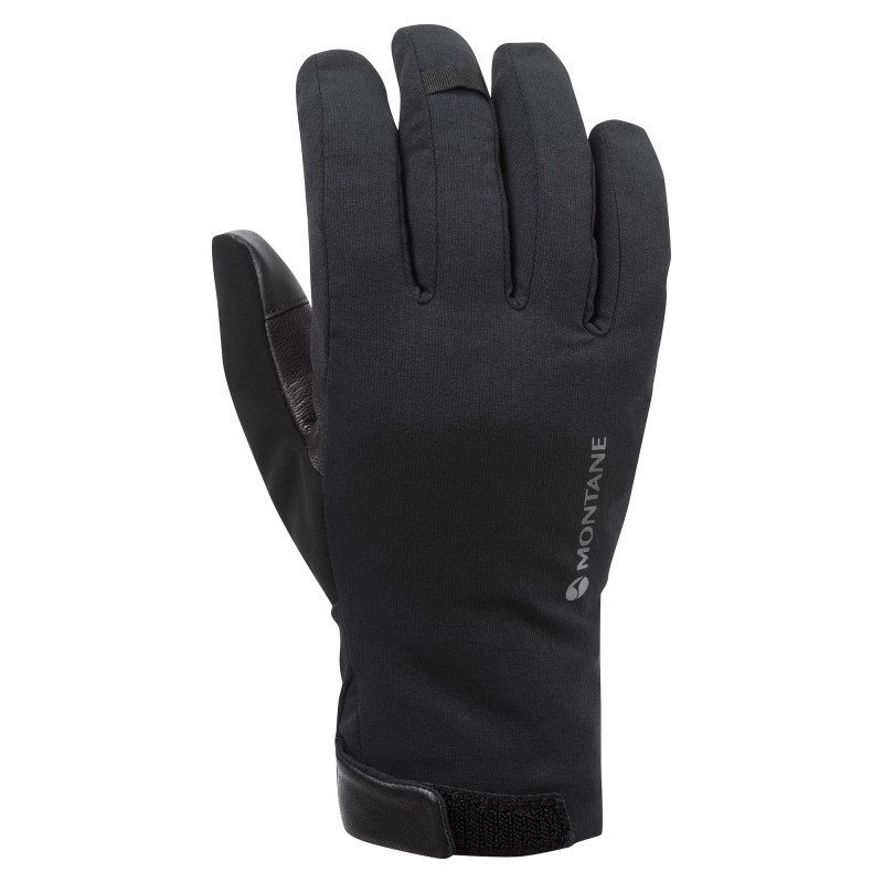 DUALITY GLOVE-BLACK-XL pánské prstové rukavice černé