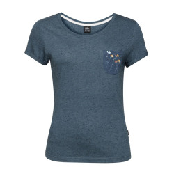 ISTRIEN 2.0-DARK BLUE-44 dámské tričko tmavě modré