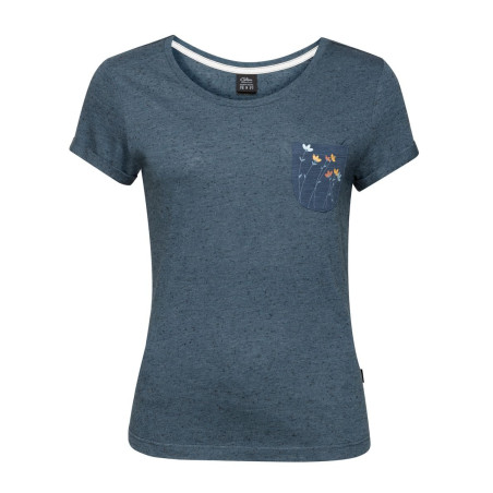 ISTRIEN 2.0-DARK BLUE-44 dámské tričko tmavě modré