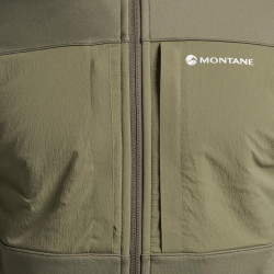 FURY XT HOODIE-CAPER-XXL pánská mikina olivová