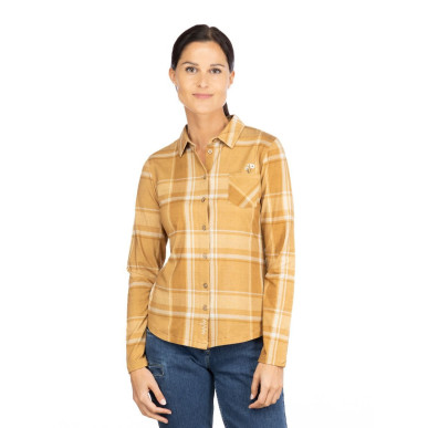 SIMILAUN 2.0-OCHRE-34 dámská košile okrová