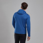 FURY LITE HOODIE-NEPTUNE BLUE-M pánská mikina modrá
