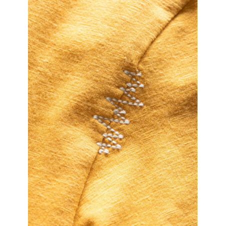 GANDIA HAPPY ALPACA-OCHRE-38 dámské tričko okrové