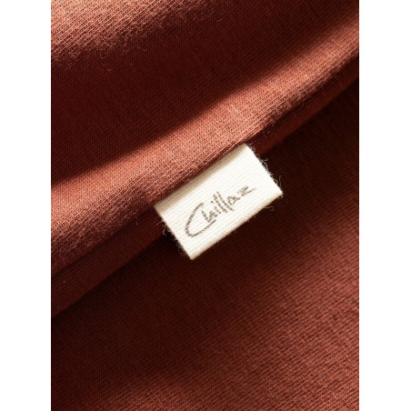 MOUNTAIN LOGO-BRICK-XL pánské tričko cihlové