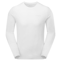 DART LONG SLEEVE T-SHIRT-POWDER-XXXL pánské triko dlouhý ruk. bílé