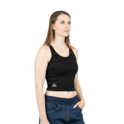 SARDINIA-BLACK-38 dámský top černý