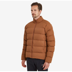 TUNDRA JACKET-OXIDE ORANGE-M pánská bunda rezavá