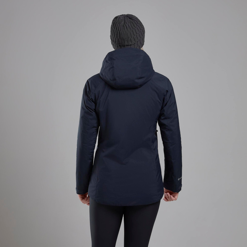 FEM DUALITY JACKET-ECLIPSE BLUE-UK10/S dámská bunda modrá FEM DUALITY JACKET-ECLIPSE BLUE-UK10/S dámská bunda modrá