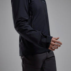 TORREN JACKET-BLACK-S pánská bunda černá