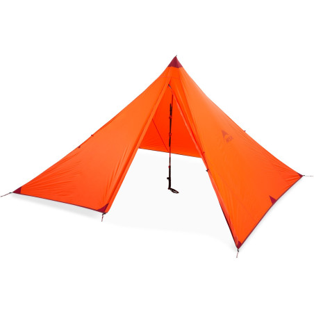 FRONT RANGE ULTRALIGHT TARP SHELTER přístřešek pro 4 osoby oranžový