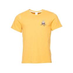 E CIAO-OCHRE-L pánské tričko okrové
