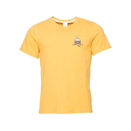 E CIAO-OCHRE-L pánské tričko okrové