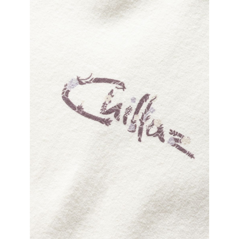 ISEO FLORAL LOGO-WHITE-44 dámské tričko bílé