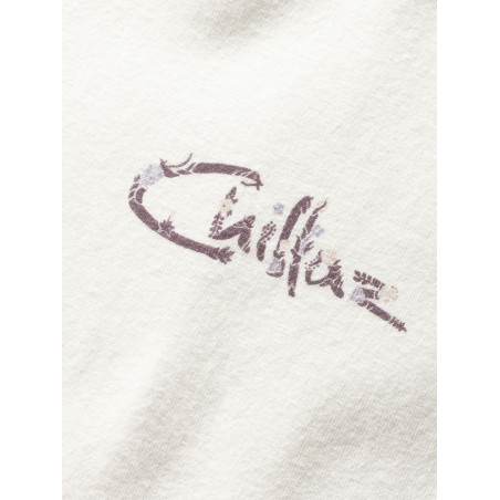 ISEO FLORAL LOGO-WHITE-44 dámské tričko bílé