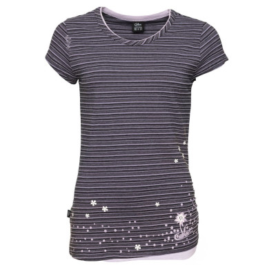 FANCY LITTLE DOT-VIOLET-32 dámské tričko fialové