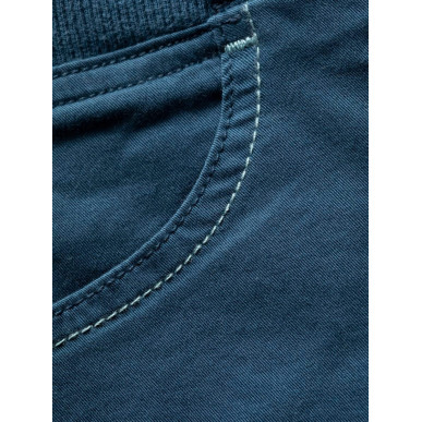 JESSY-DARK BLUE-42 dámské kraťasy tmavě modré