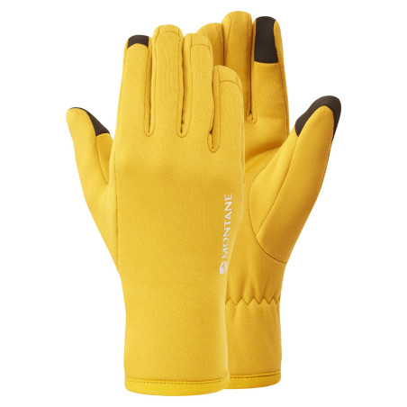 FURY GLOVE-GINKGO GOLD-XS pánské prstové rukavice žluté