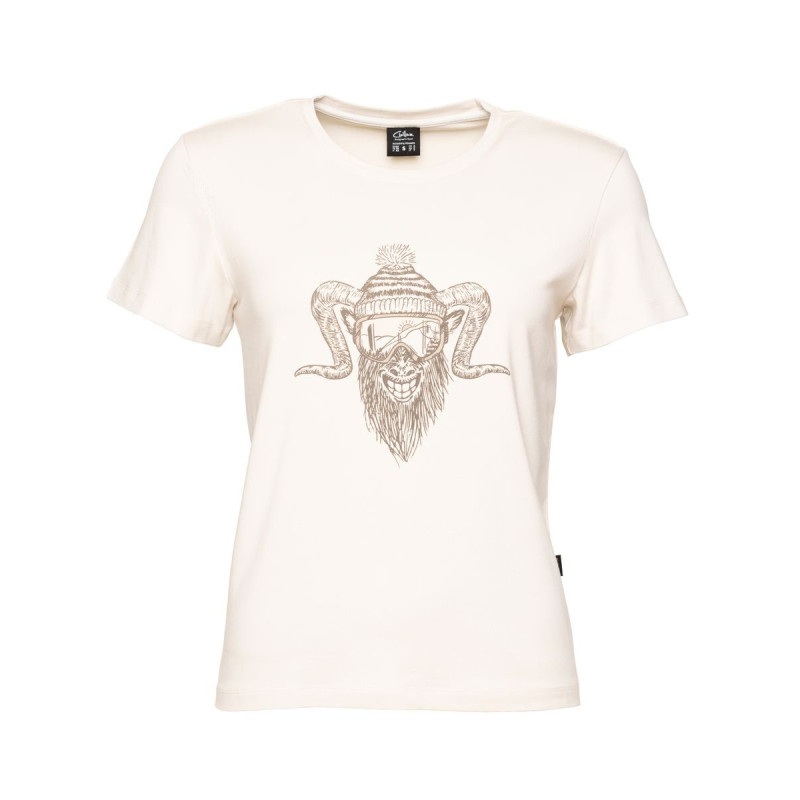 ISEO ROCK HERO WINTER-SAND-46 dámské tričko pískové