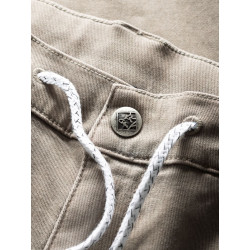 SAN DIEGO WINTER-BROWN-XS pánské kalhoty hnědé