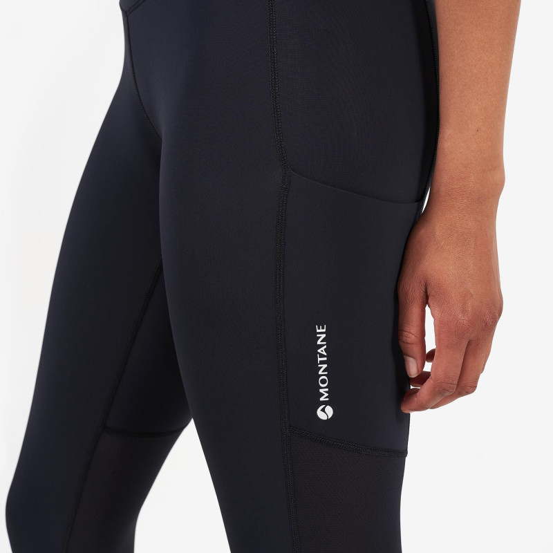 FEM KATLA LONG TRAIL TIGHTS-BLACK-UK8/XS dámské kalhoty černé FEM KATLA LONG TRAIL TIGHTS-BLACK-UK8/XS dámské kalhoty černé