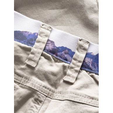 WILDER KAISER-DARK SAND-4XL pánské kalhoty tmavě pískové