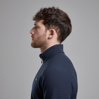 PROTIUM XT JACKET-ECLIPSE BLUE-XXL pánská mikina modrá