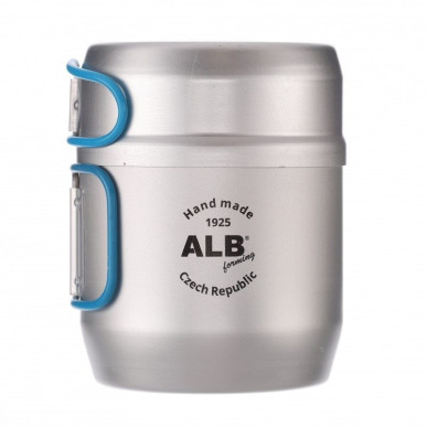 MATTERHORN ČESKÁ SADA nádobí pro 1 osobu, hliník elox