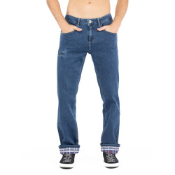 WORKING 2.0-INDIGO-XS pánské kalhoty indigo