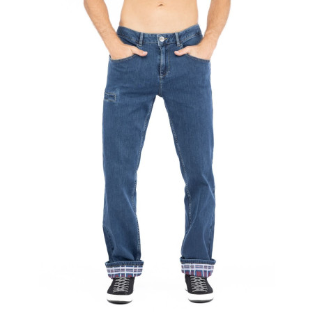 WORKING 2.0-INDIGO-XS pánské kalhoty indigo