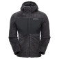 CALDUS XT HOODIE-MIDNIGHT GREY-L pánská bunda tmavě šedá CALDUS XT HOODIE-MIDNIGHT GREY-L pánská bunda tmavě šedá