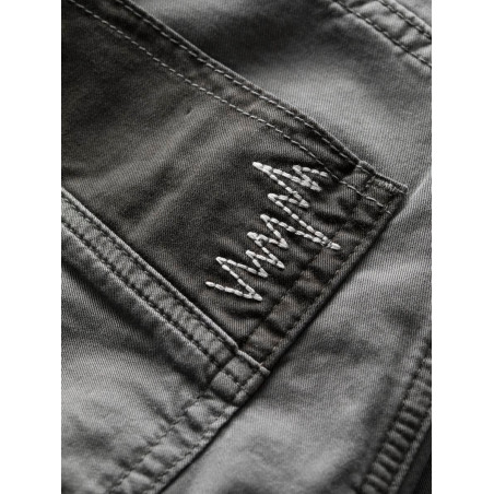 MAGIC STYLE 3.0-BLACK-XXS pánské kalhoty černé