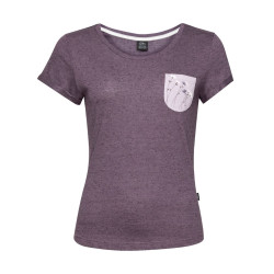 ISTRIEN 2.0-DARK VIOLET-44 dámské tričko tmavě fialové