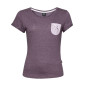 ISTRIEN 2.0-DARK VIOLET-44 dámské tričko tmavě fialové