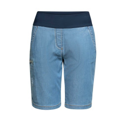SANDRA 3.0-DENIM LIGHT BLUE-44 dámské kraťasy světle modré denim