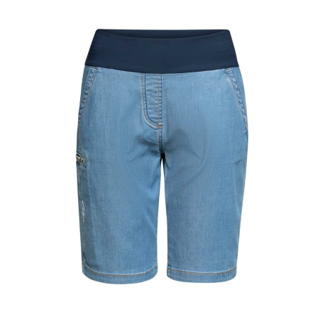 SANDRA 3.0-DENIM LIGHT BLUE-44 dámské kraťasy světle modré denim